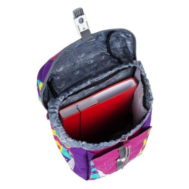 Školní batohy Bagmaster POLO 7 A PINK/VIOLET