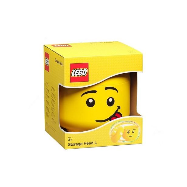 LEGO úložná hlava (mini) - silly