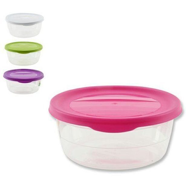 dóza 0,3l TREND, d12x5cm, plast