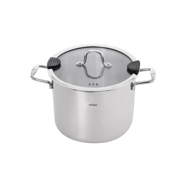 O Hrnec nerez VENICE 3,5 l poklice sklo