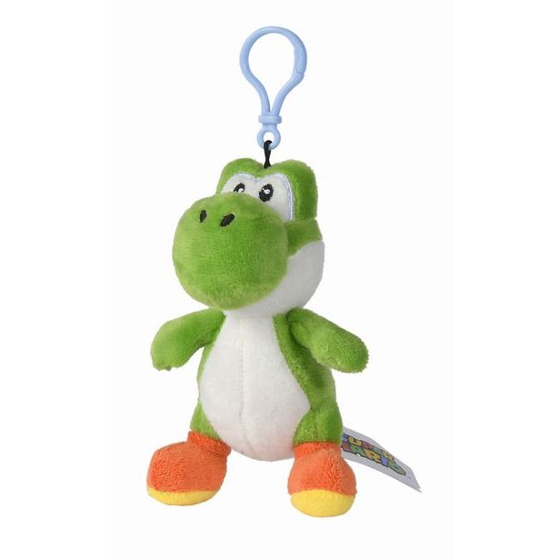 Plyšová klíčenka Super Mario, 12,5 cm, 5 druhů, DP12