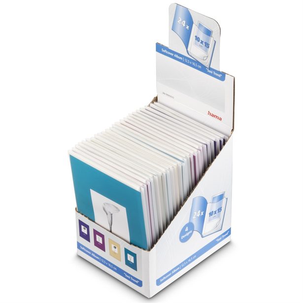 Hama album soft SUSI TREND 10x15/24, barevný mix