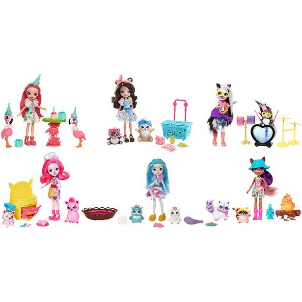 ENCHANTIMALS TÉMATICKÉ BALENÍ ASST