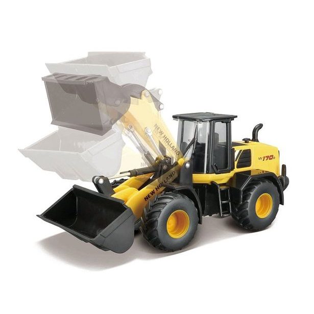 Bburago Bburago - Construction, Stavební vozidla, 1:50, assort