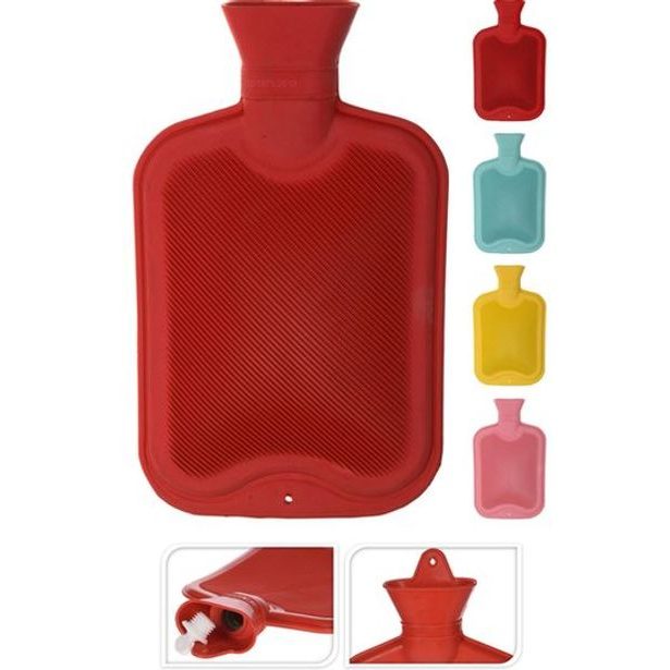 termofor 2,0l gumový 4barvy