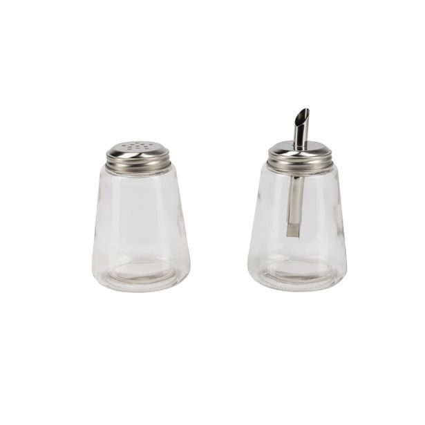 BERGNER Cukřenka skleněná sada 2 ks 350 ml BG-48570-MM