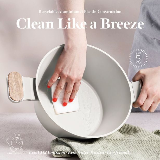 BERLINGERHAUS Sada nádobí s titanovým povrchem 10 ks Sahara Nordic Collection BH-8324