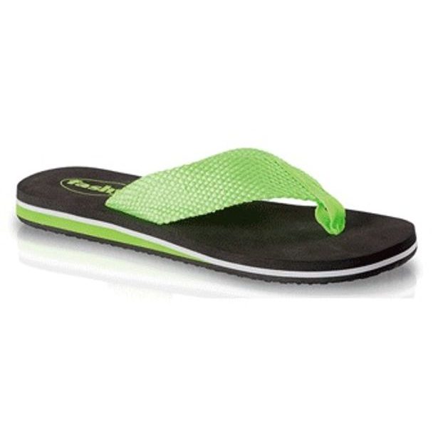Letná plážová obuv  Fashy 7423 zelená