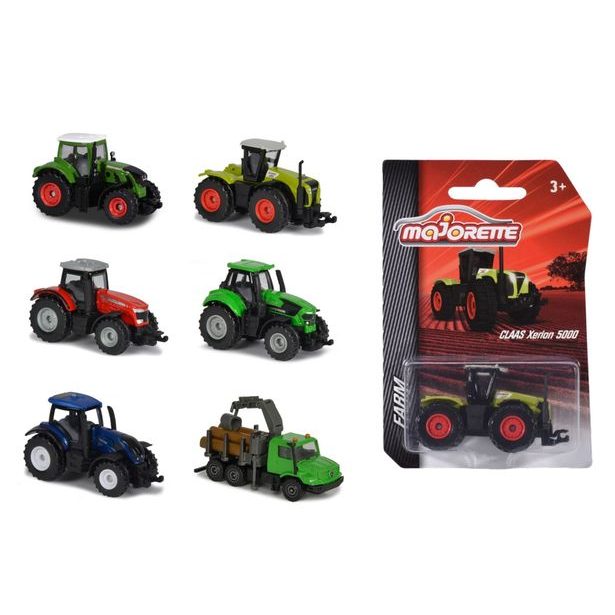 Farmářské vozidlo kovové, 6 druhů