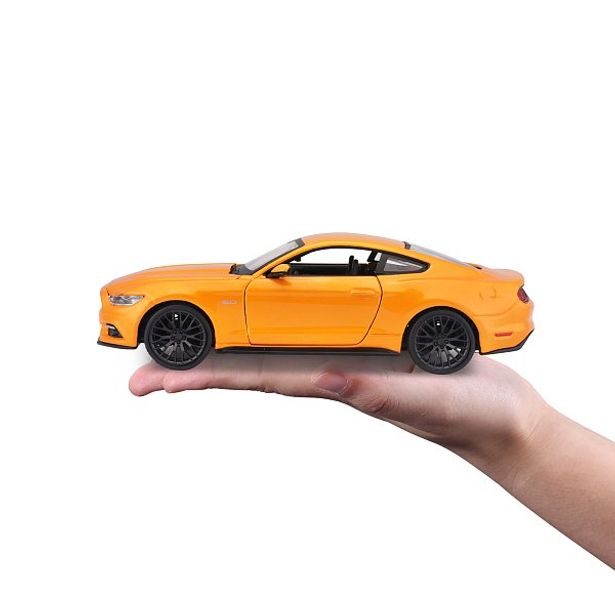 Maisto Maisto - 2015 Ford Mustang GT, oranžová, 1:24