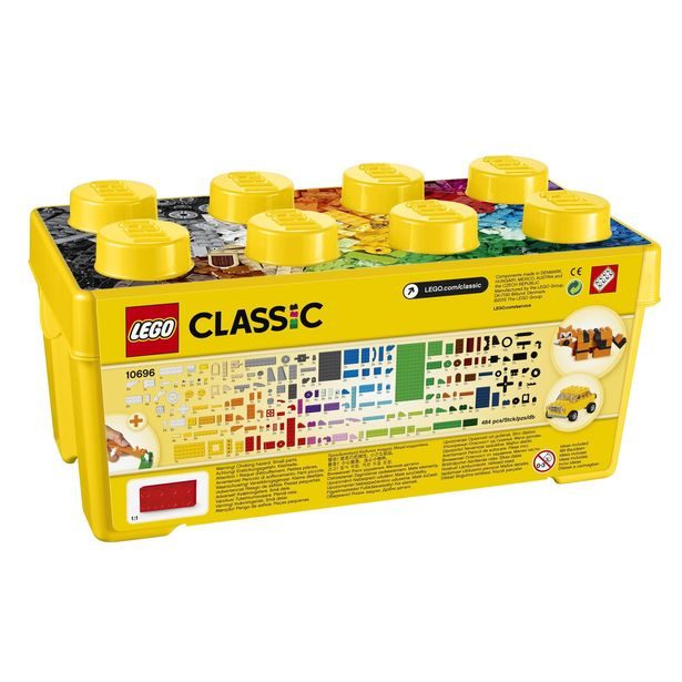 Lego Creator 10696 Střední kreativní box LEGO