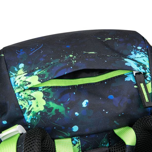 BAAGL Školní batoh Airy Plus Fotbal GRS