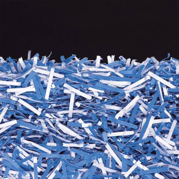 Hama Safe X40-W, skartovačka, křížový řez, 4 listy, bezpečnostní úroveň P4 T4 E3, bílá