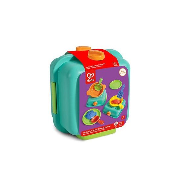 Hape Hračky na písek - Sada bábovek Set Šéfkuchaře