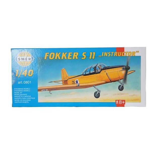Fokker S 11 "Instructor" 1:48