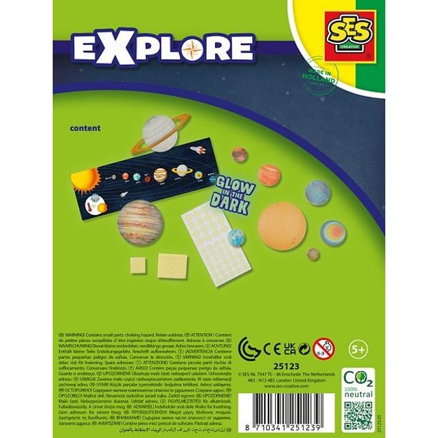 EXPLORE - svítící planety