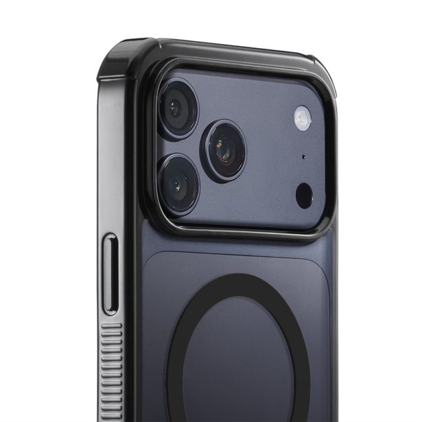 Hama Extreme Protect, kryt pro Apple iPhone 17 Pro Max, magnetický, D3O®, černý - vyrobený v Německu