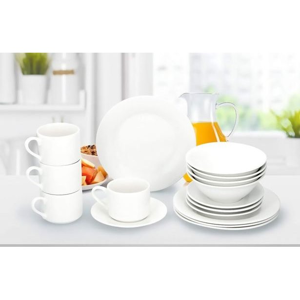 ALPINA Snídaňová sada pro 4 osoby keramická ED-216033