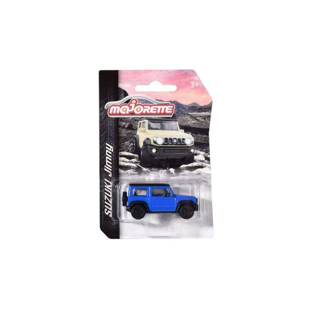 Autíčko kovové Suzuki Jimmy, 3 druhy