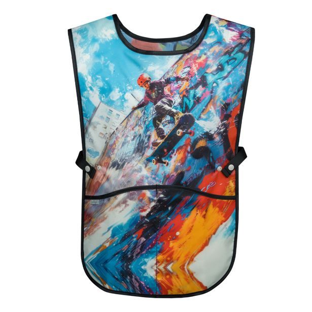 BAAGL SET 5 Zippy Skatepark: aktovka, penál, sáček, zástěra, peněženka