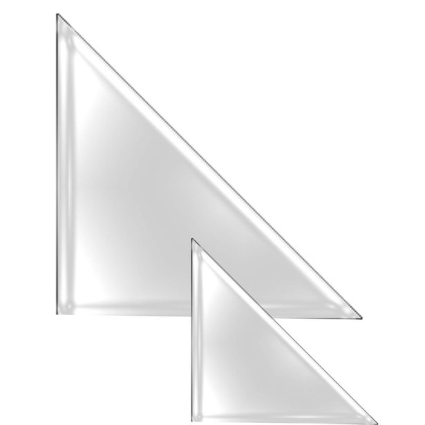 Samolepicí růžek A4 - 6 ks