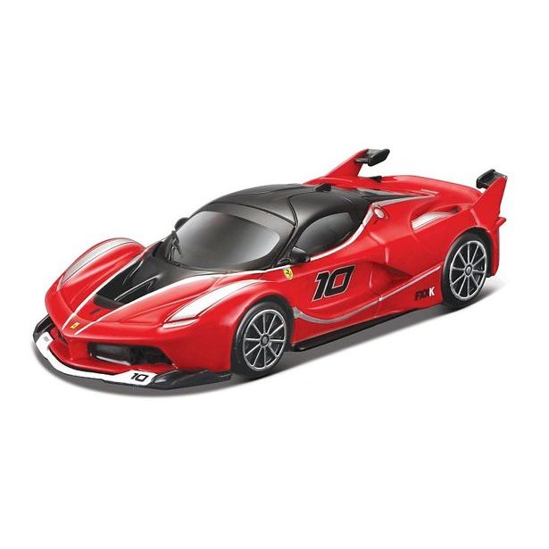 Bburago Bburago - Auta Race+Play, Ferrari, display 12ks, 1:43, assort