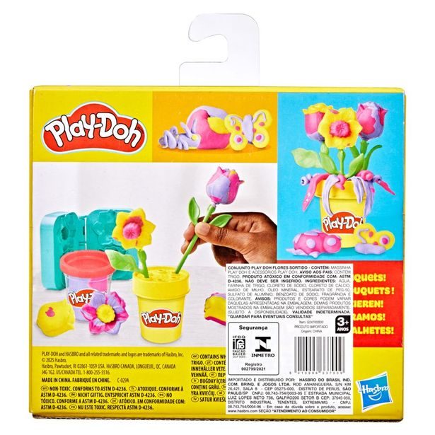 HASBRO - Play-Doh Malé květiny