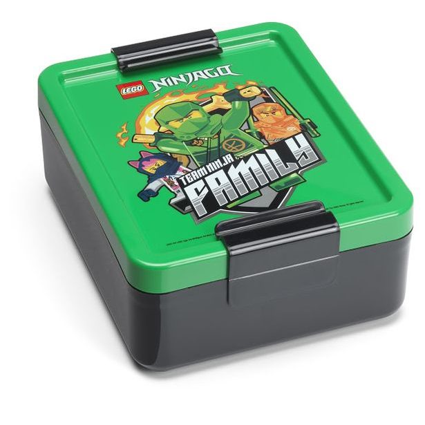 LEGO Ninjago box na svačinu - zelená