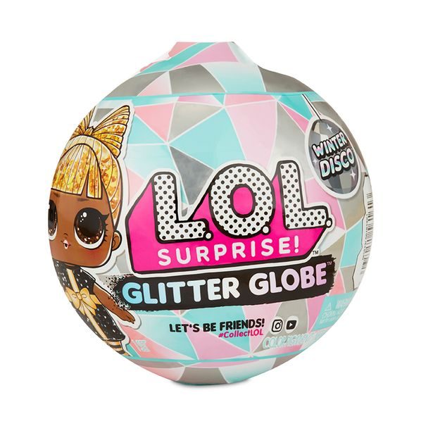 L.O.L. Surprise Glitter Globe Asst in PDQ