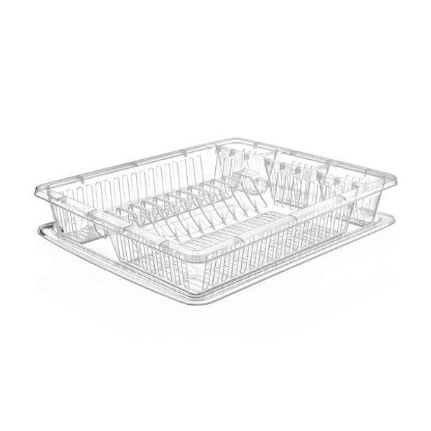 odkapávač 46x37x8cm,transp.na nádobí