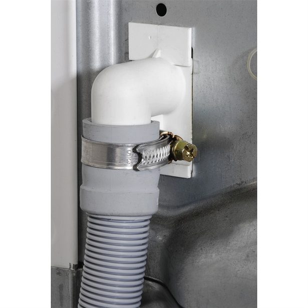 Xavax Drain Hose for all Washing Machines, Dishwashers, 1.5 m