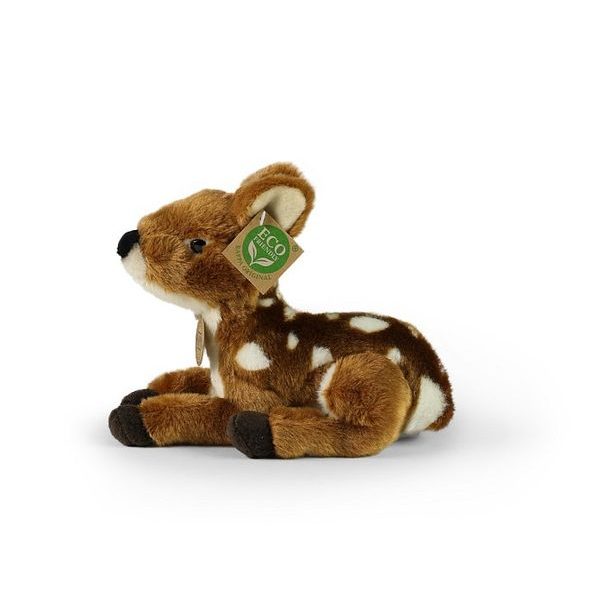 RAPPA Plyšový koloušek ležící 22 cm ECO-FRIENDLY