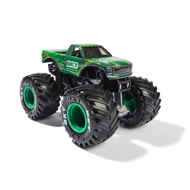 SpinMaster MONSTER JAM - sběratelský kovový model auta Monster Truck, assort, 1:64