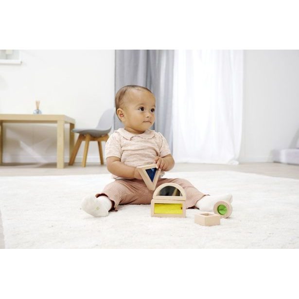 Montessori Smyslové bloky