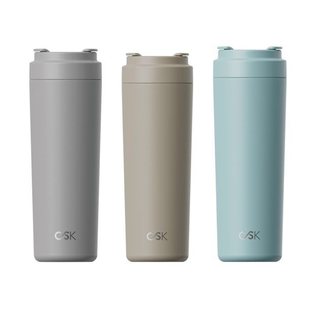 CS KOCHSYSTEME Termohrnek LUMA 600 ml šedá CS-109219
