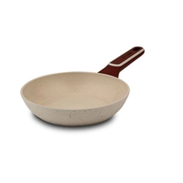 pánev d20cm, TERRESTRIAL, nepřil.povrch-béž.gr., indukce