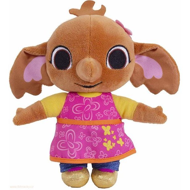 Plyšák asst. - 3 druhy (BING, SULA, PANDO) 1ks