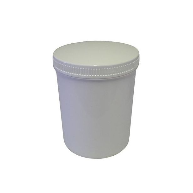 dóza d12x16,5cm šroub.víčko, plast