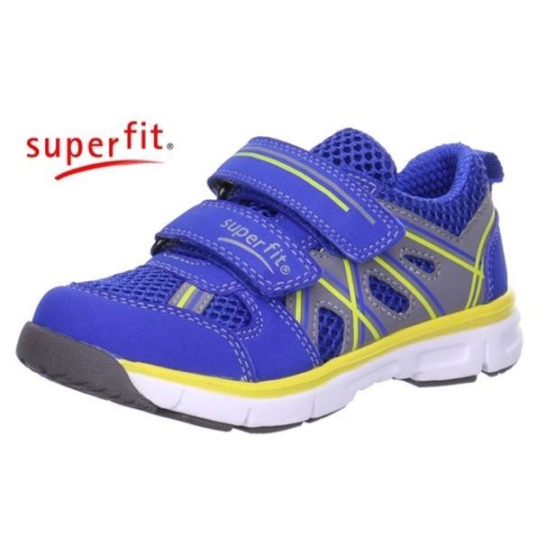 Dětská celoroční obuv Superfit 6-00410-85 Bluet kombi