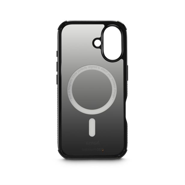 Hama Extreme Protect, kryt pro Apple iPhone 16, magnetický, D3O®, černý