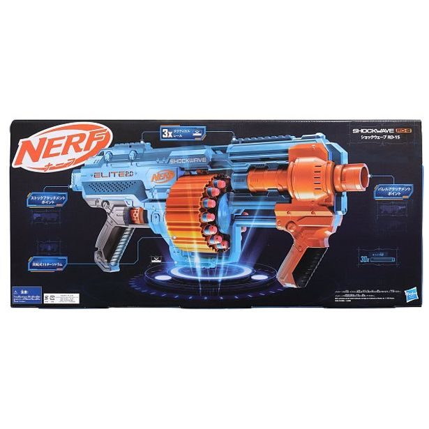 Nerf Nerf Elite 2.0 Shockwave RD-15