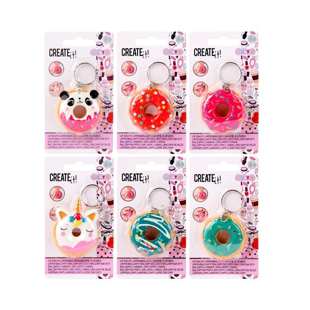 BALZÁM NA RTY DONUT - blistr 6 DRUHŮ