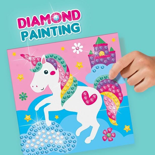 Zdobení třpytivými kamínky - veselá zvířátka