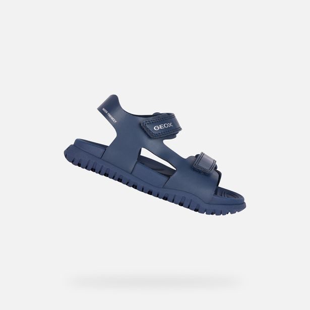 Tmavě modré chlapecké sandály Geox Sandal Fusbetto