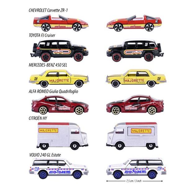 Anniversary Edition Autíčko Premium, 6 druhů