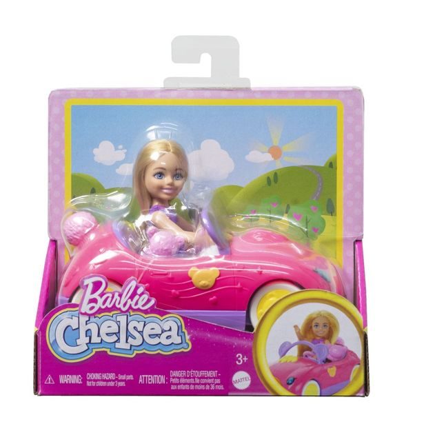 BRB CHELSEA A MEDVÍDKOVÉ AUTÍČKO