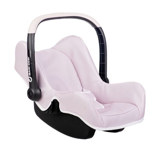 Autosedačka Maxi-Cosi pro panenky světle růžová