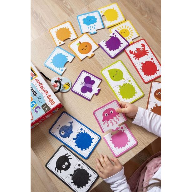 MONTESSORI BABY TOUCH - Logika