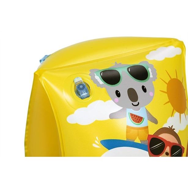 Bestway Nafukovací rukávky - mix 2 druhy (ananas, meloun), 23x15cm