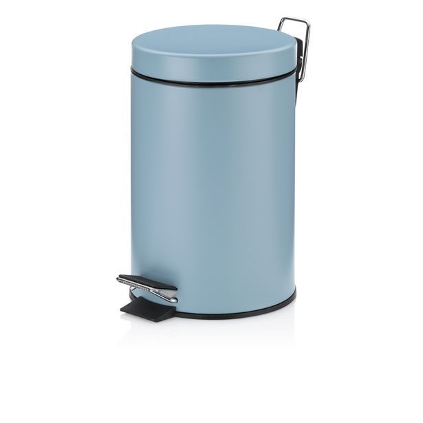 KELA Kosmetický koš MONACO kov modrá 3l KL-24290